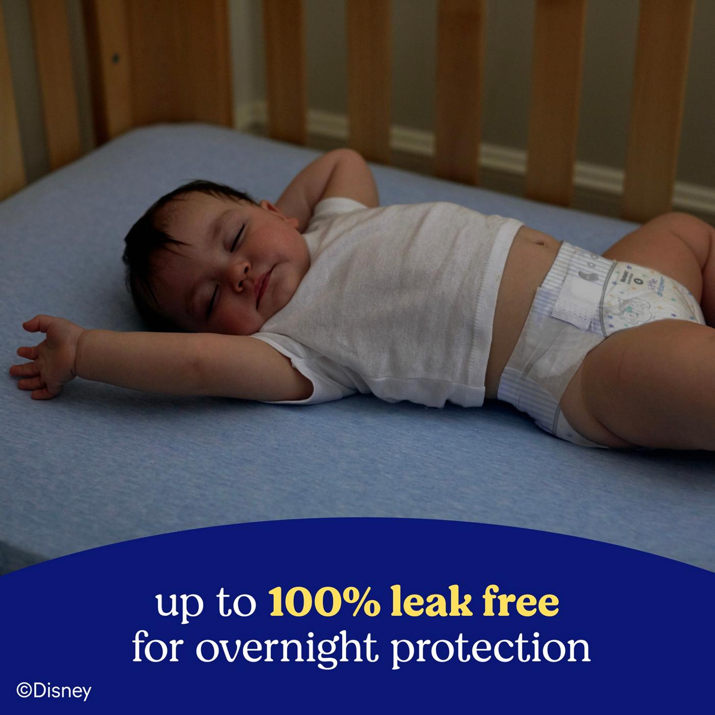 Huggies Overnites Nighttime Baby Diapers - Size 4; image 4 of 4