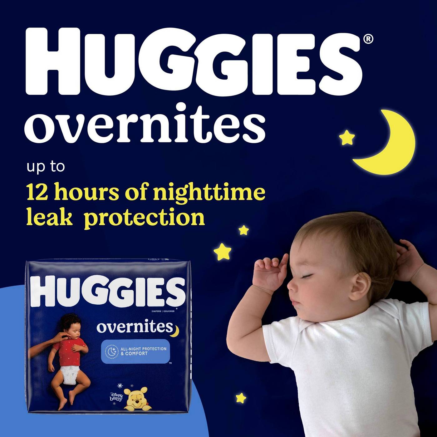 Huggies Overnites Nighttime Baby Diapers - Size 5; image 7 of 8