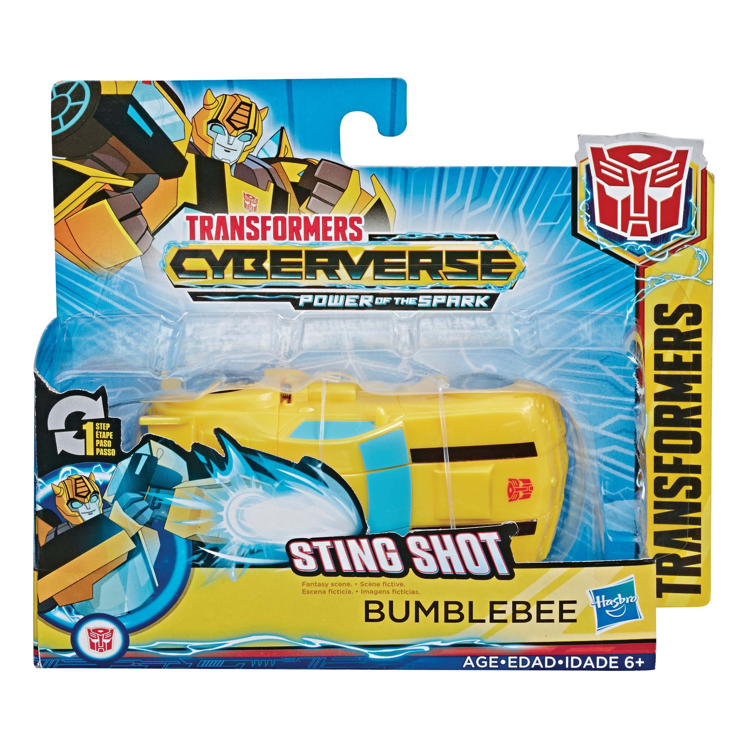 transformers cyberverse 1 step