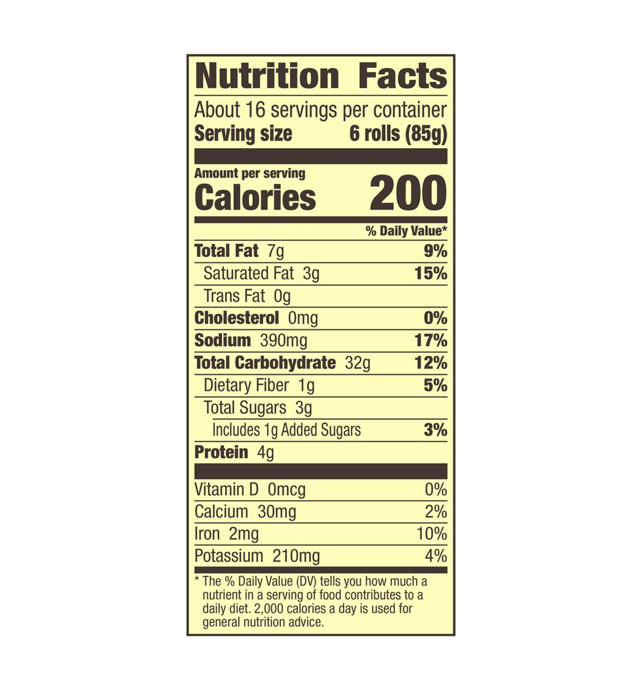 Totino's Cheese Pizza Rolls; image 2 of 3