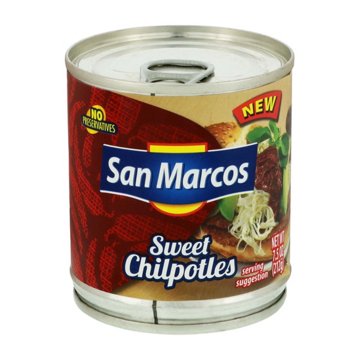 San Marcos Sweet Chilpotles, 7.5 oz