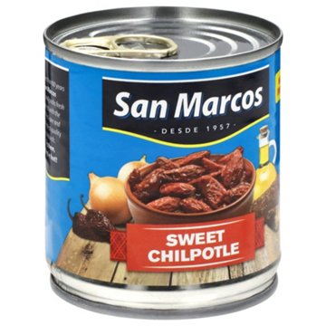 San Marcos Sweet Chilpotles, 7.5 oz