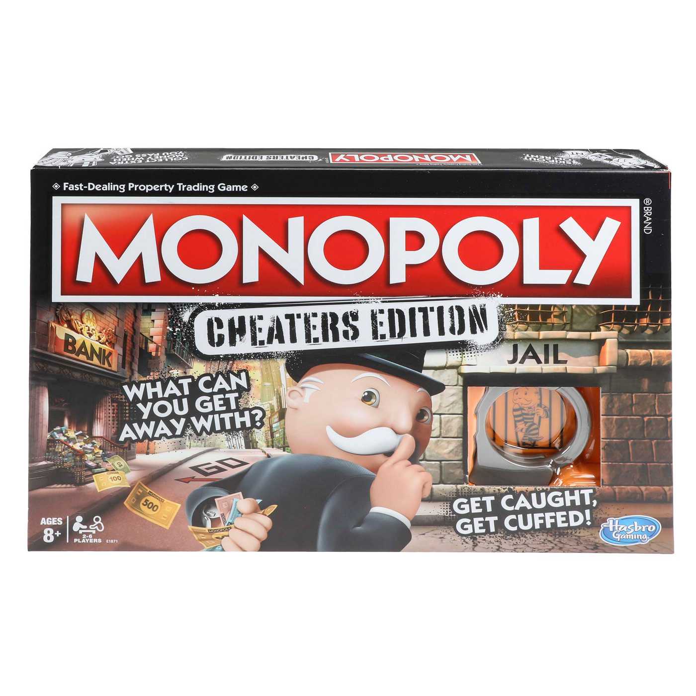 Monopoly Cheaters Edition Board Game; image 1 of 3