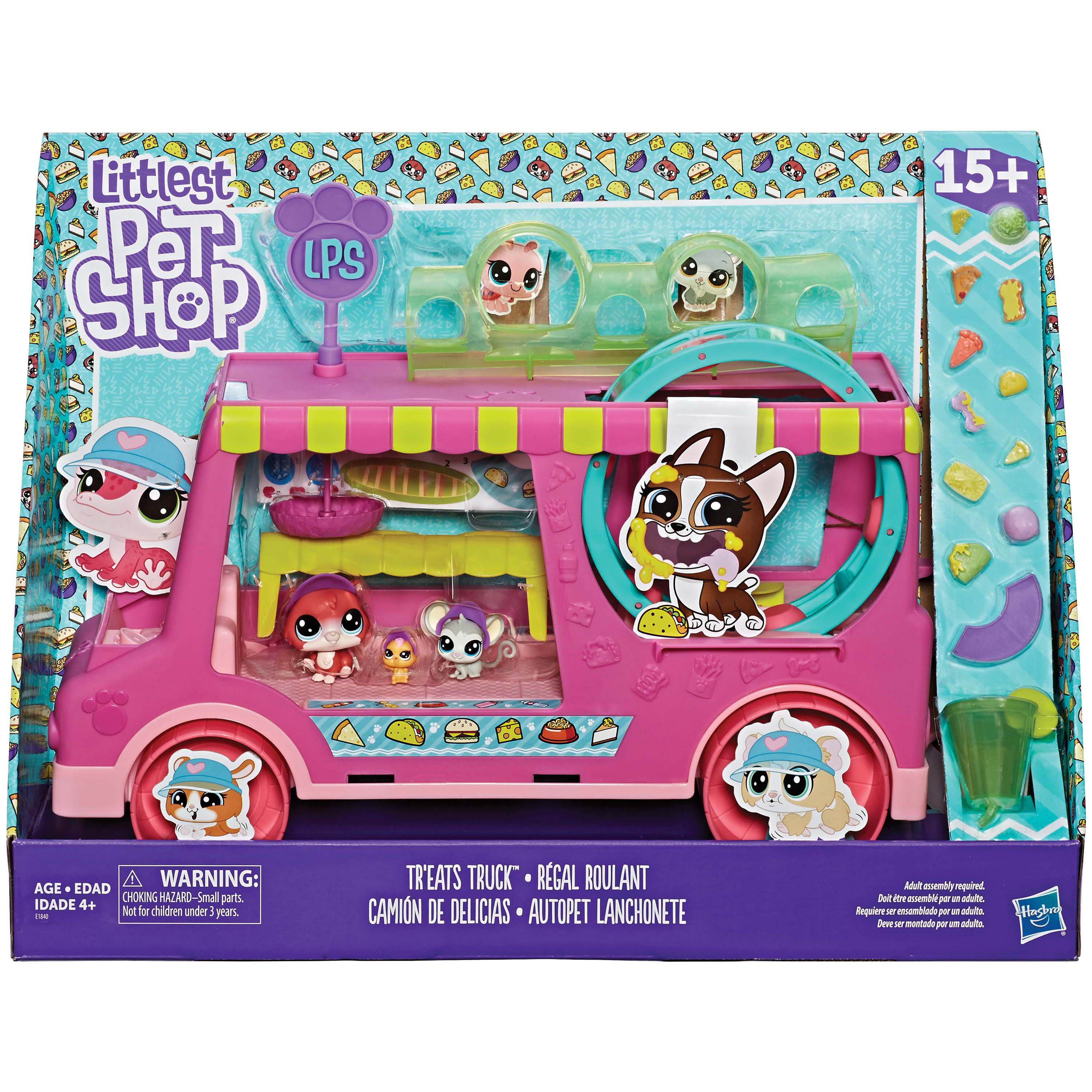 lps treats truck