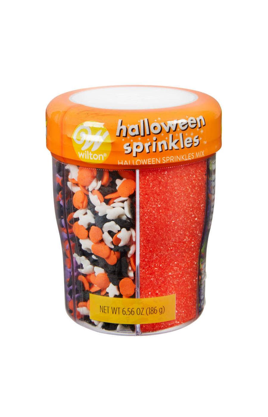 WILTON Wilton Halloween 6 Cell Sprinkles Mix; image 1 of 4