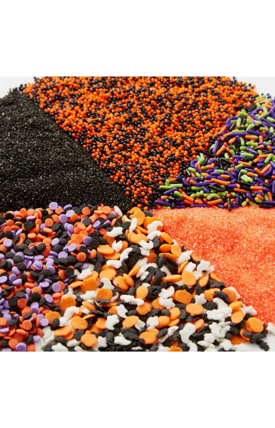 WILTON Wilton Halloween 6 Cell Sprinkles Mix; image 3 of 4