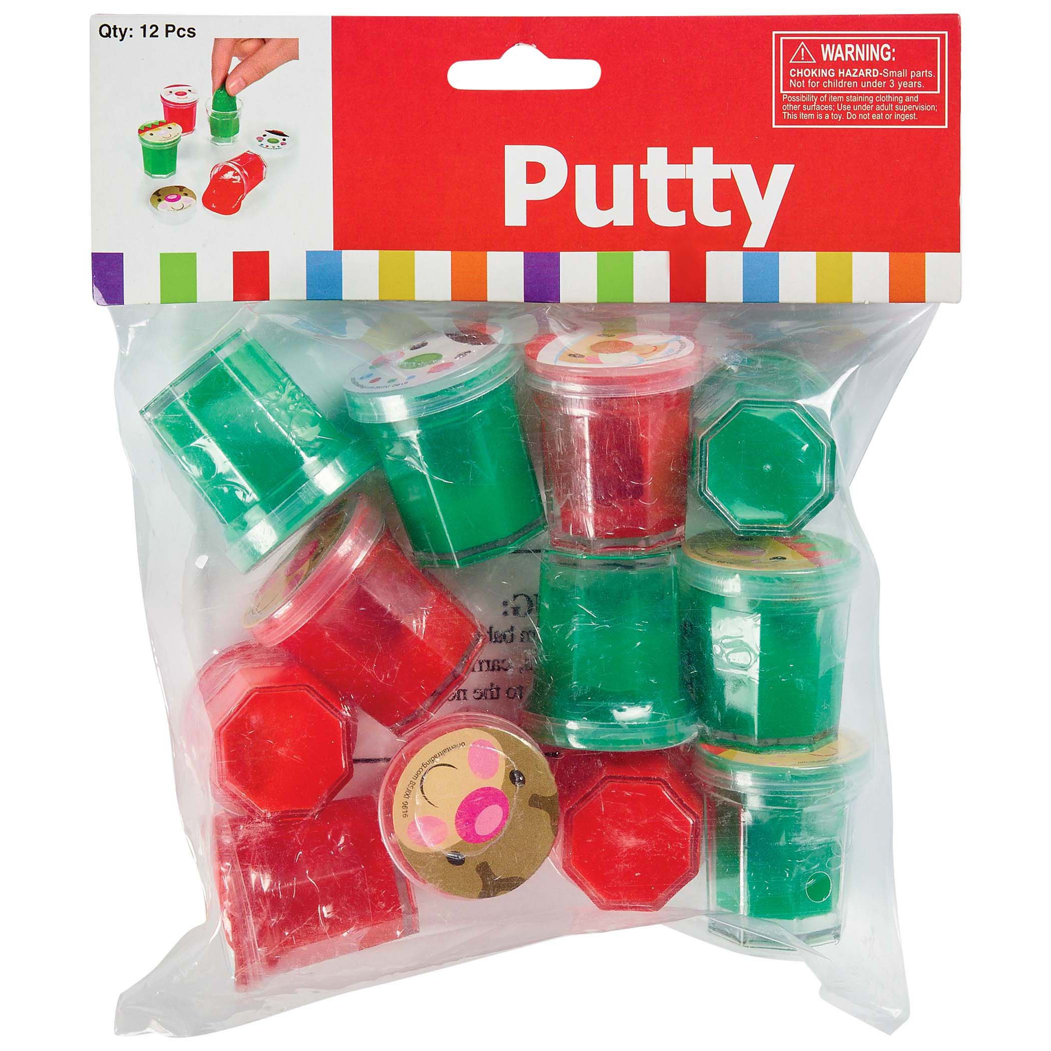 Fun Express Christmas Cherry Putty Shop Seasonal Decor at HEB