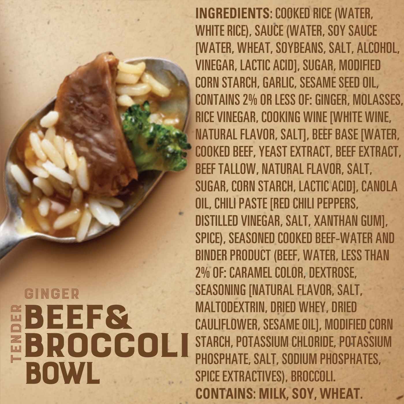 Marie Callender's Beef & Broccoli Bowl Frozen Meal Shop Entrees
