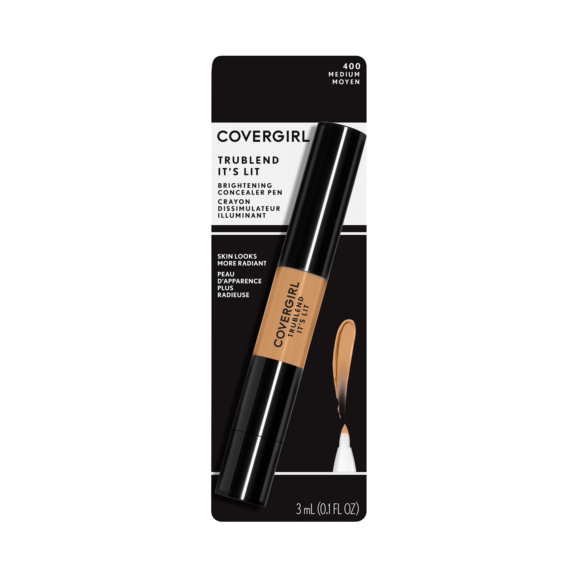 Covergirl Trublend It's Lit Concealer, Medium - Shop Makeup At H-E-B