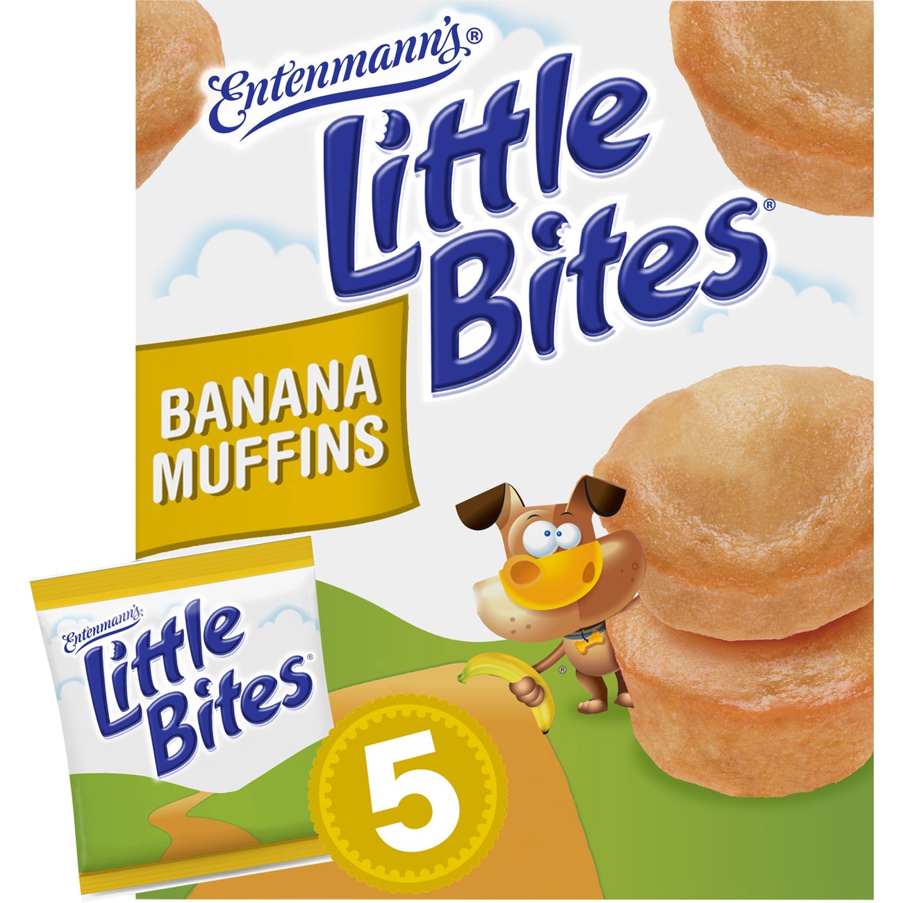 Entenmann's Little Bites Banana Muffins Shop Snack cakes at HEB