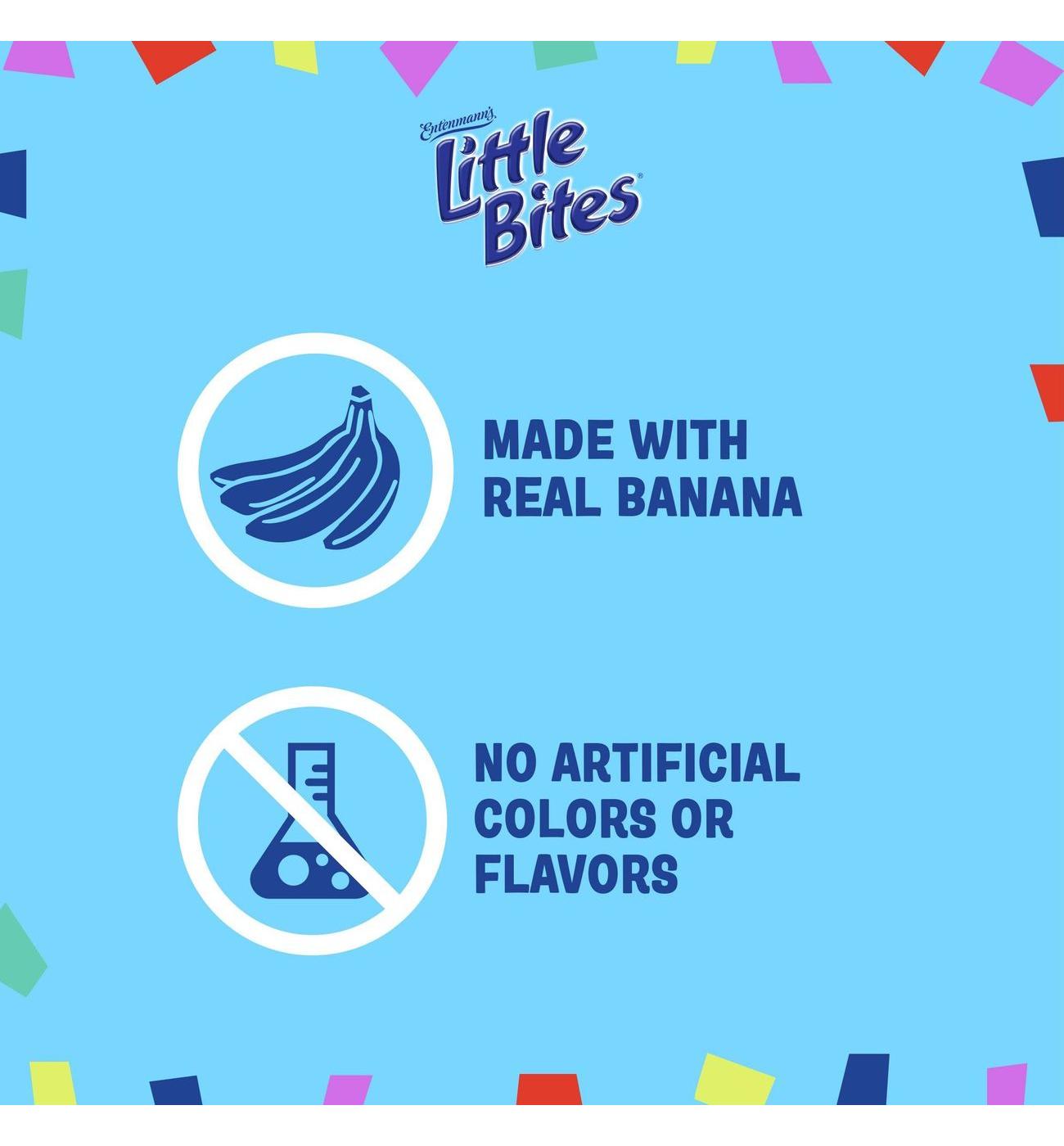 Entenmann's Little Bites Banana Mini Muffins  Packs; image 2 of 11
