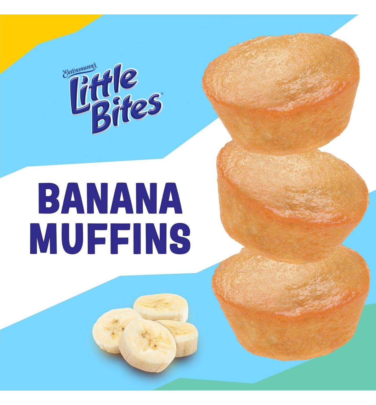 Entenmann's Little Bites Banana Mini Muffins  Packs; image 3 of 11