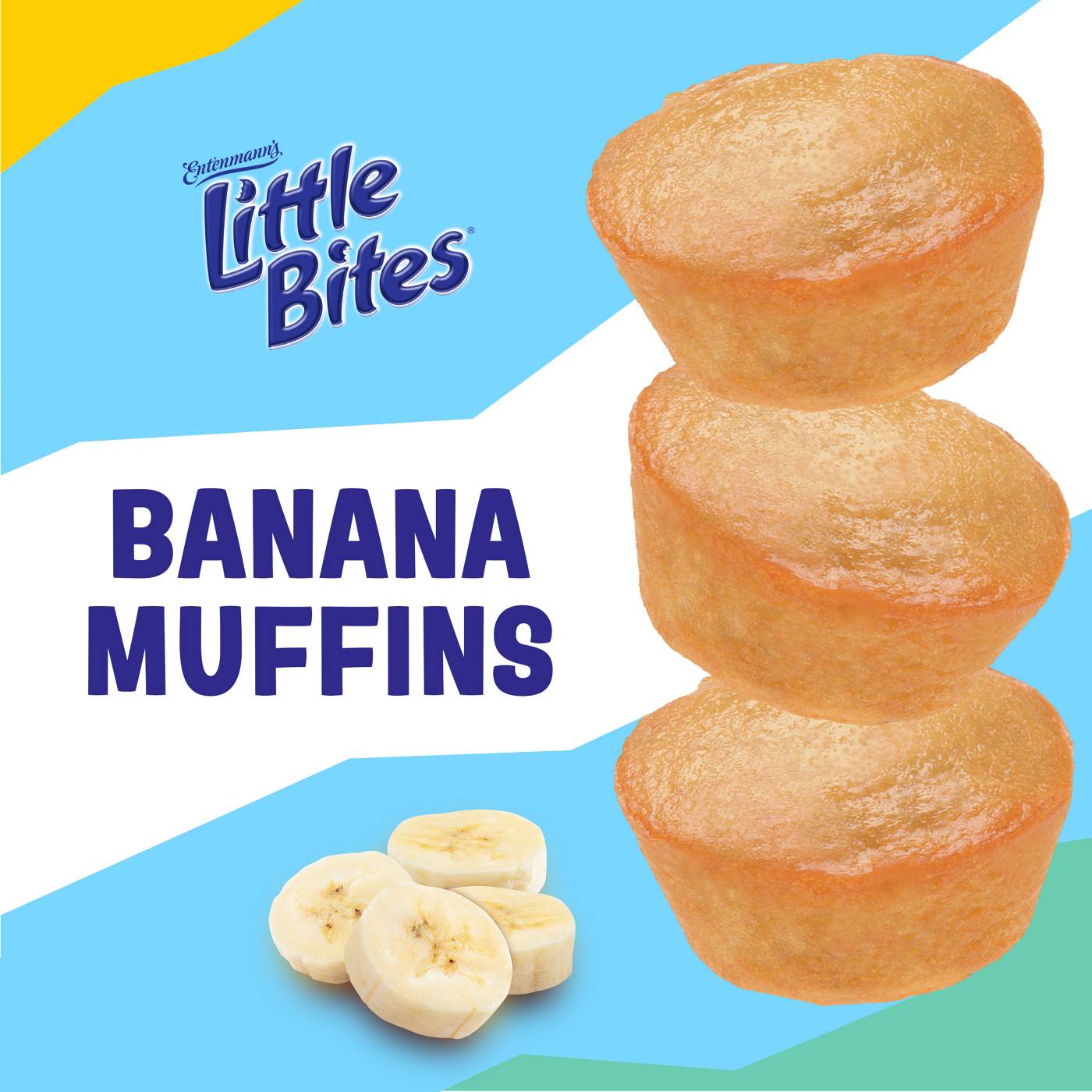 Entenmann's Little Bites Banana Mini Muffins  Packs; image 8 of 11