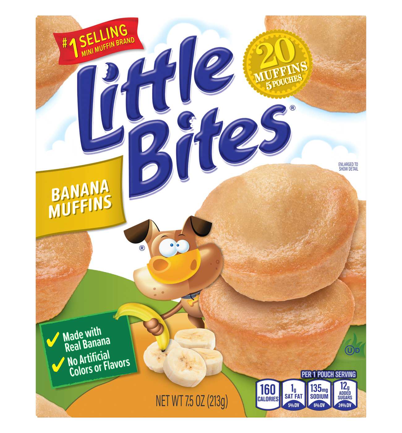 Entenmann's Little Bites Banana Mini Muffins  Packs; image 11 of 11