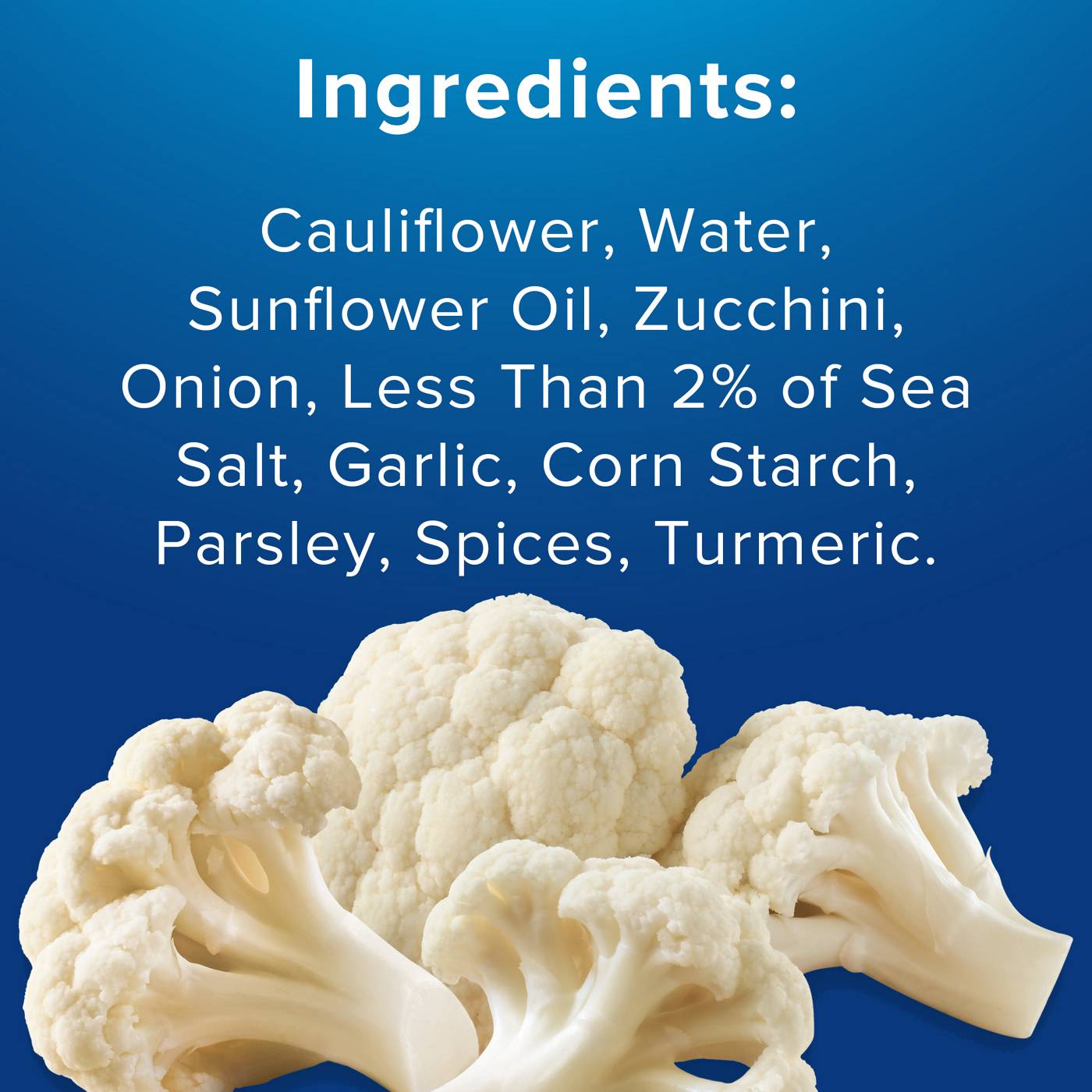 Birds Eye Frozen Steamfresh Riced Cauliflower - Savory Herb; image 2 of 6