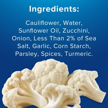 Birds Eye Frozen Steamfresh Riced Cauliflower - Savory Herb, 10 oz