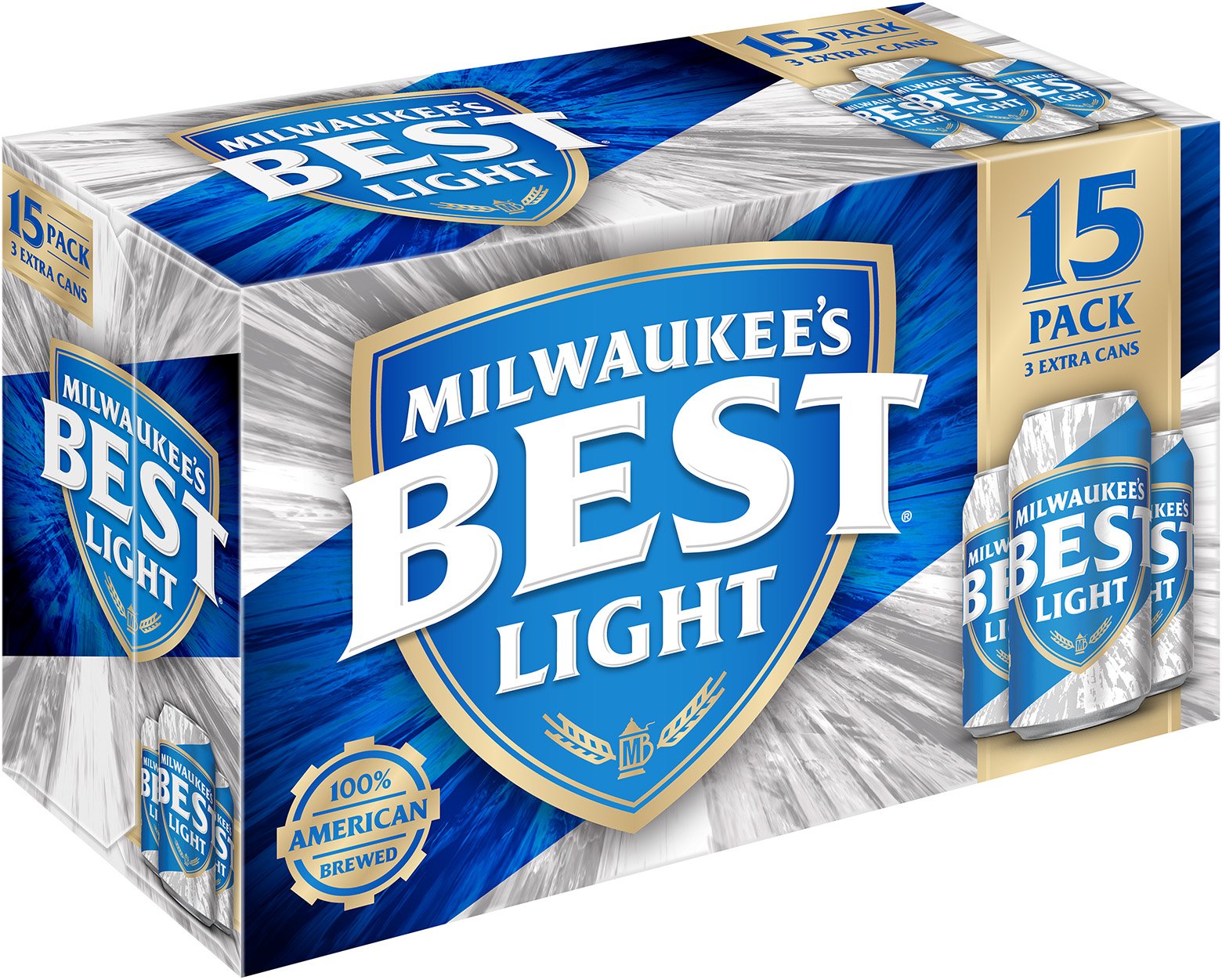 Milwaukee's Best Light Beer 12 - Shop Beer & Wine at H-E-B