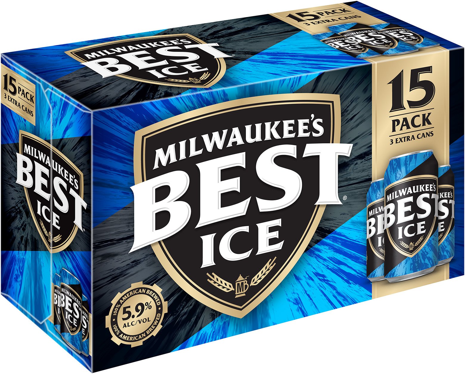 Milwaukee's Best Ice Beer 12 oz Cans Shop Beer at HEB