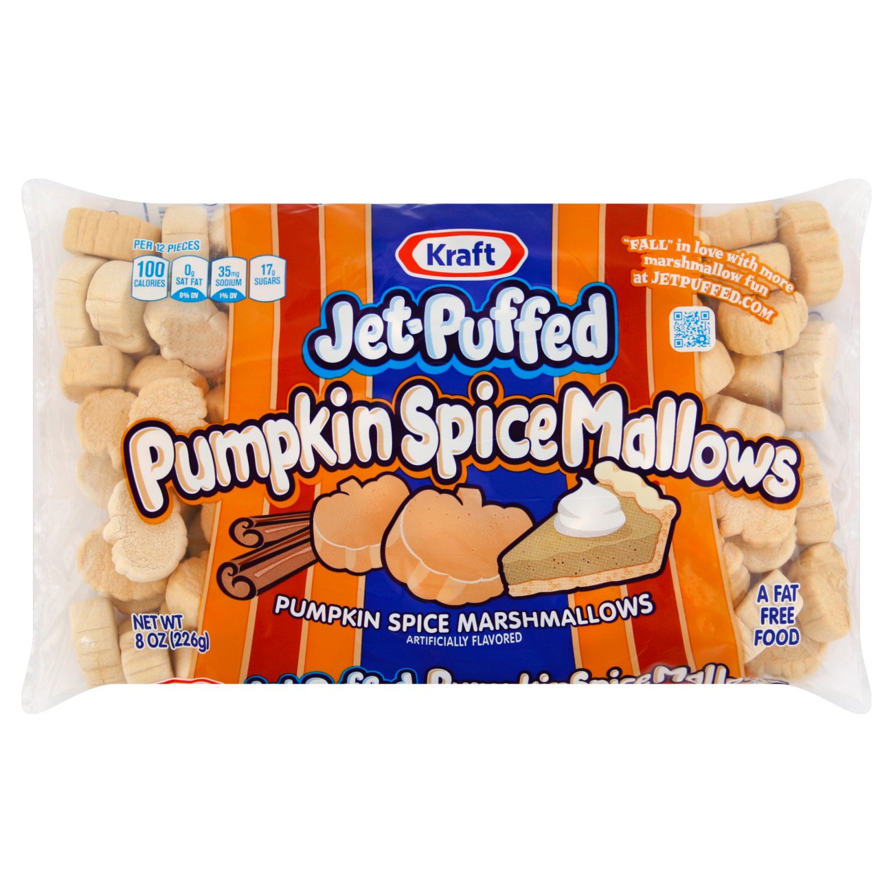 flip a mallows pumpkin