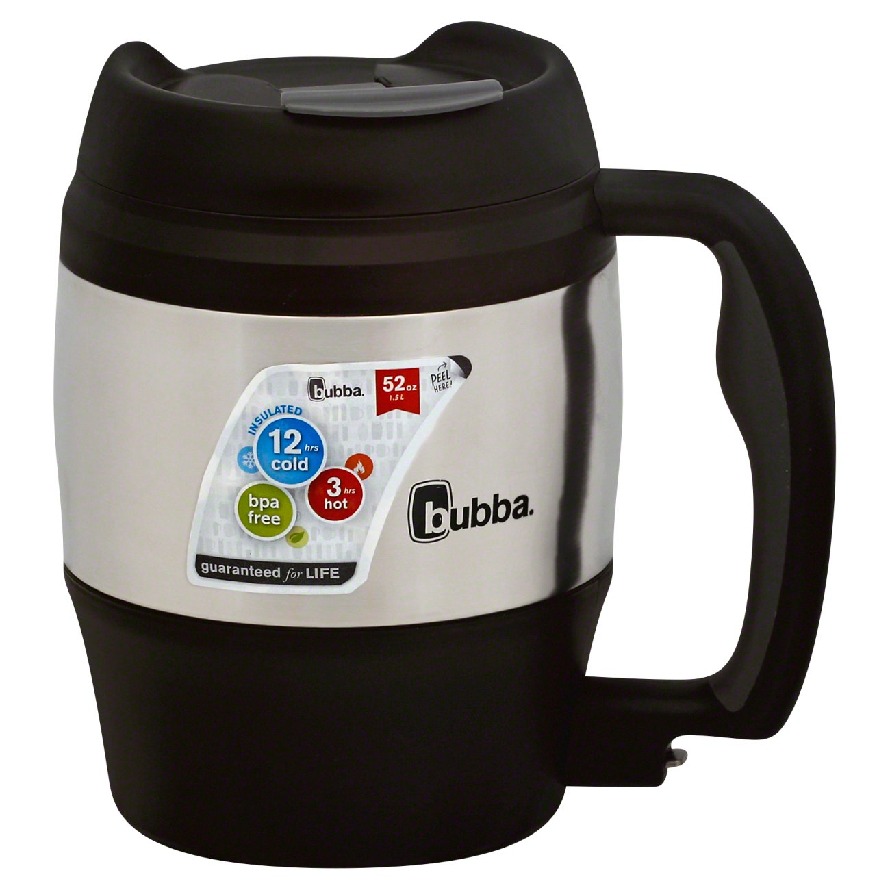 Bubba Travel Mug, Classic Black - Shop Travel & To-Go at H-E-B