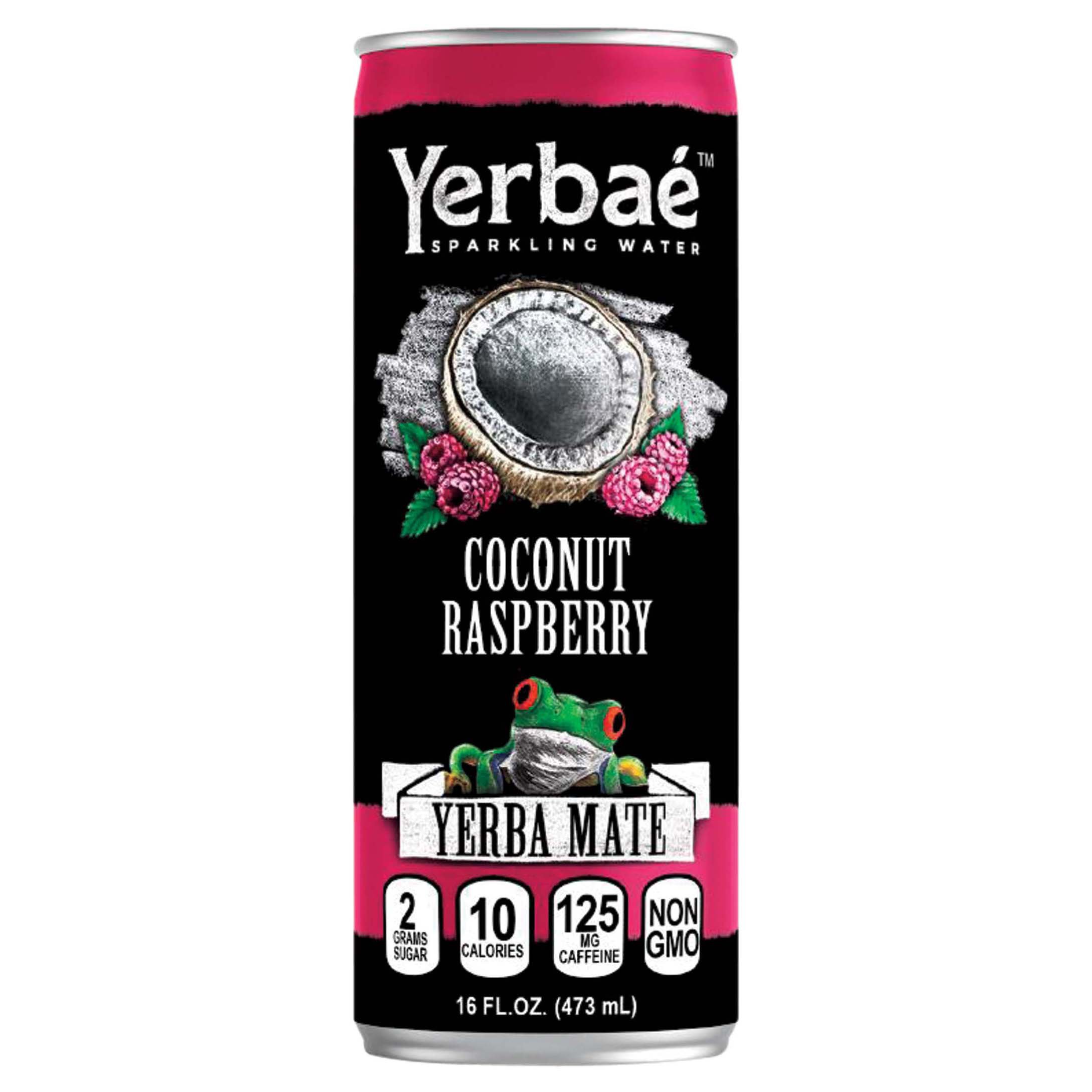 Yerbae Coconut Raspberry Yerba Mate Sparkling Water - Shop Water at H-E-B
