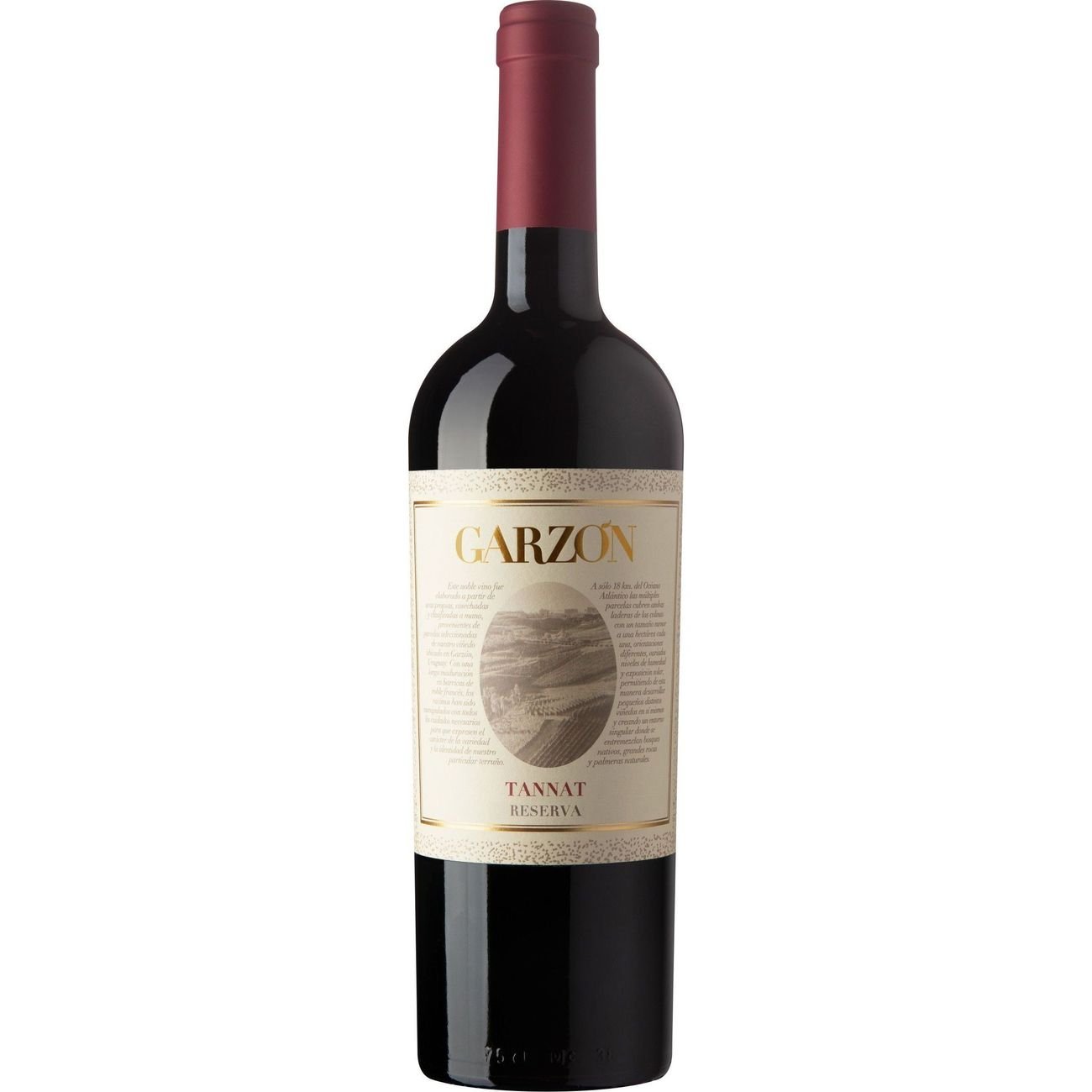 Bodega Garzon Tannat, 750 mL