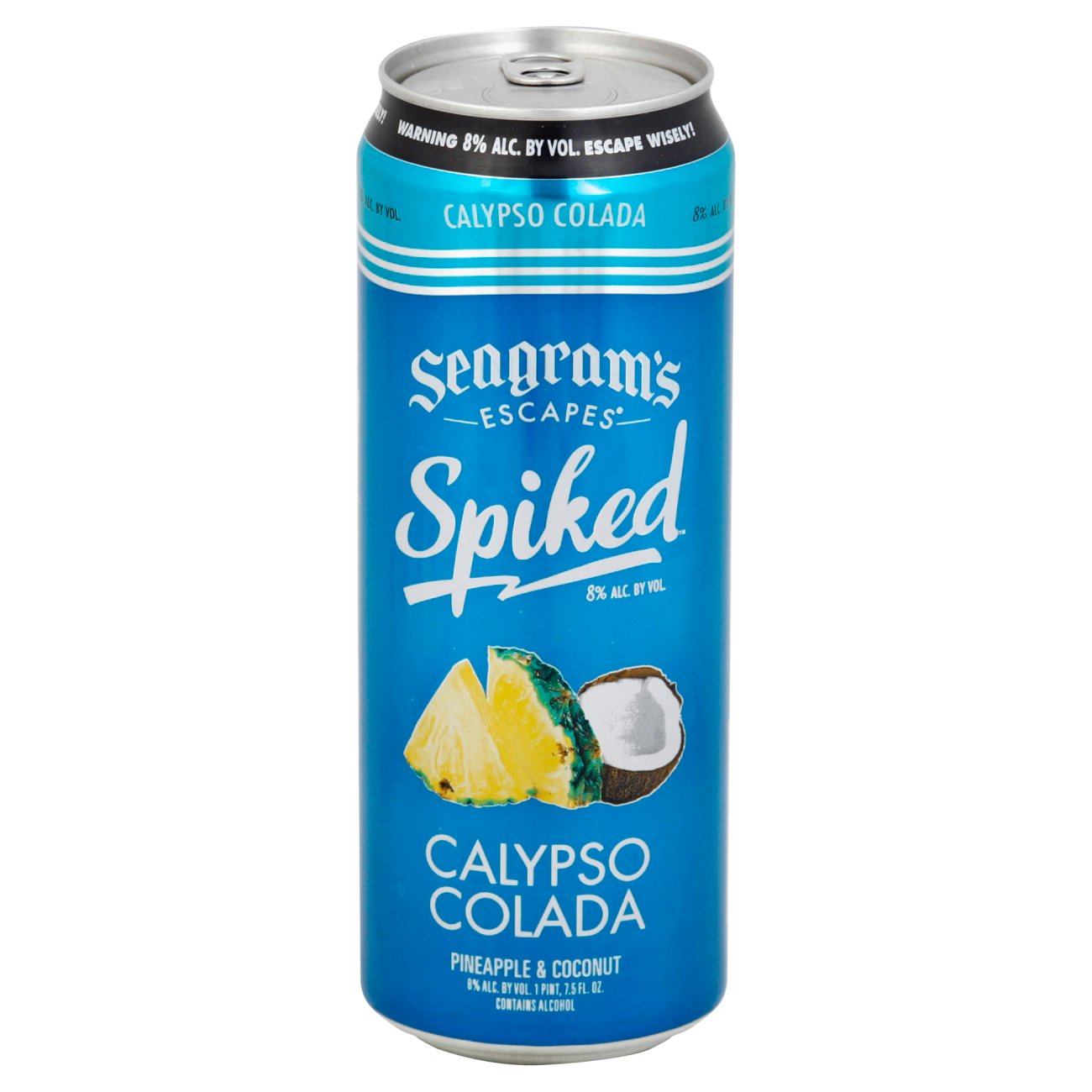 Seagram's Spiked Calypso Colada Can Shop Malt Beverages & Coolers at