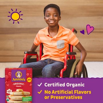 Annie's Organic Classic Pancake & Waffle Mix, 26 oz