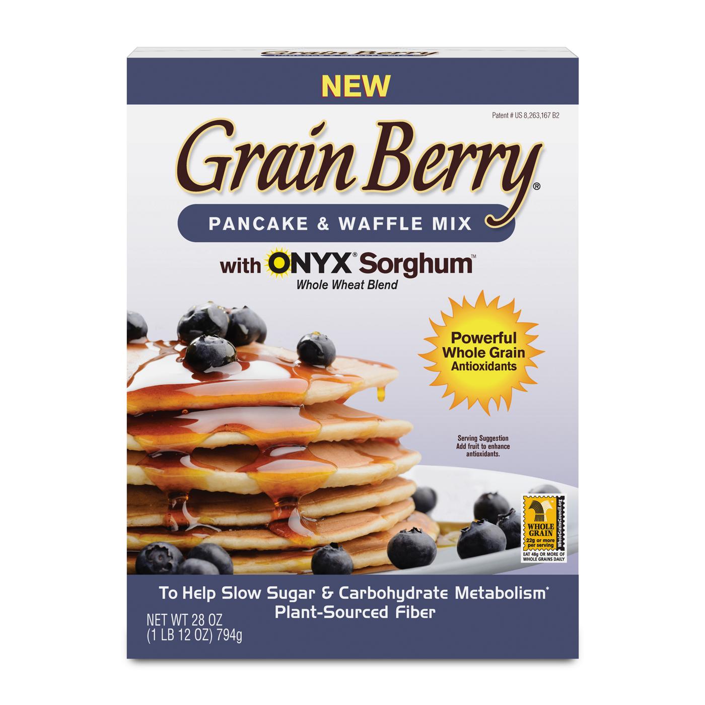 Grain Berry Pancake & Waffle Mix; image 1 of 2