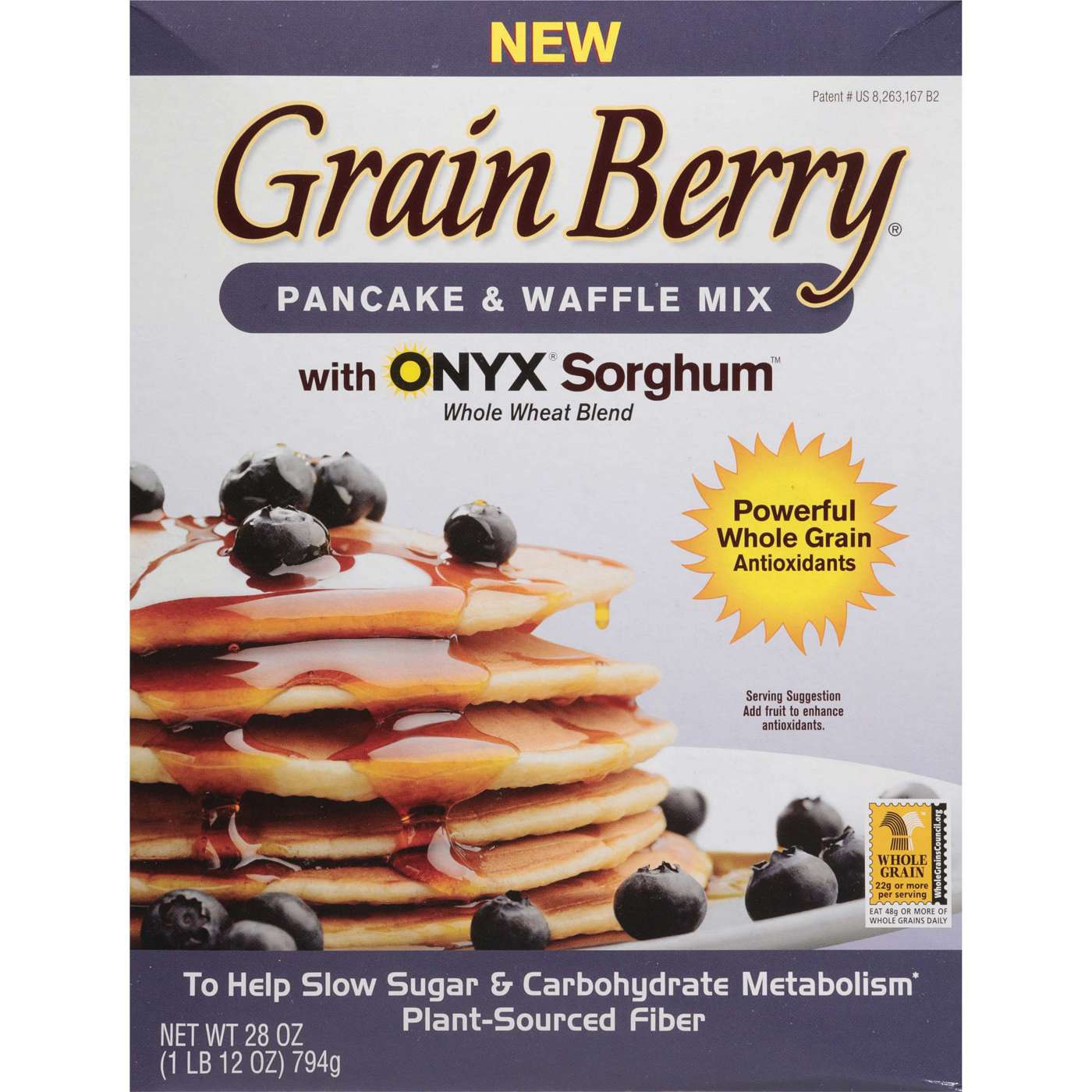 Grain Berry Pancake & Waffle Mix Shop Pancake mixes at HEB