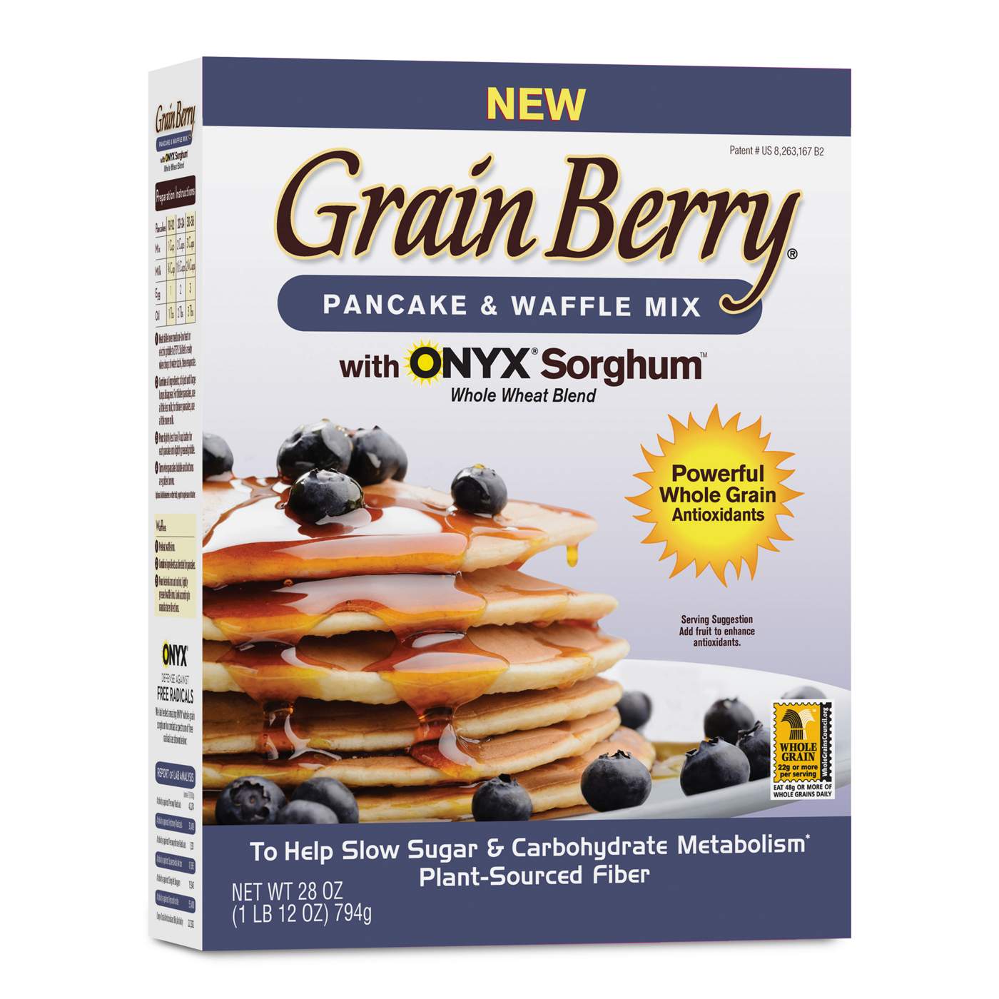 Grain Berry Pancake & Waffle Mix; image 2 of 2