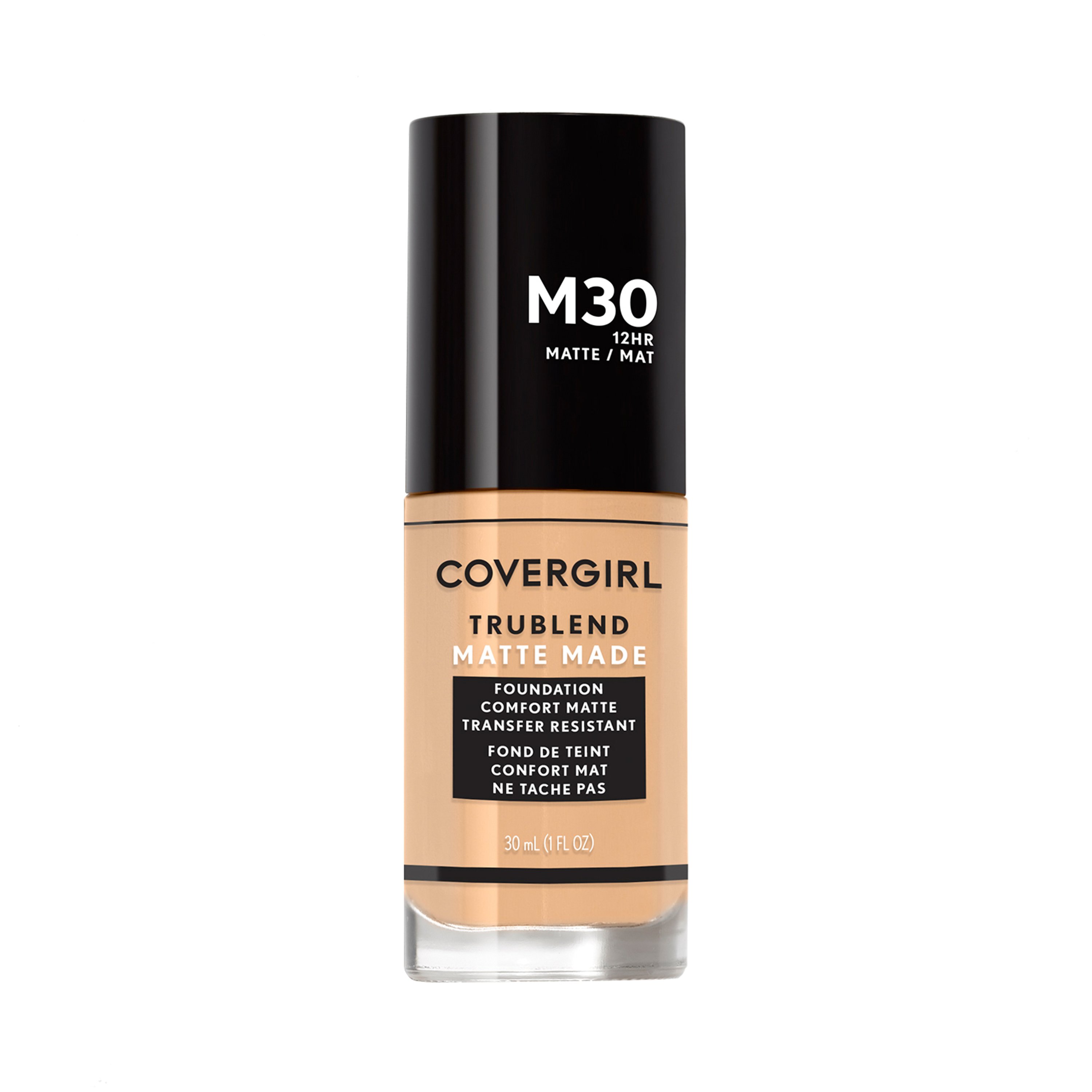 Covergirl Trublend Matte Made Liquid Makeup Makeup Honey M30 Shop Face At H E B
