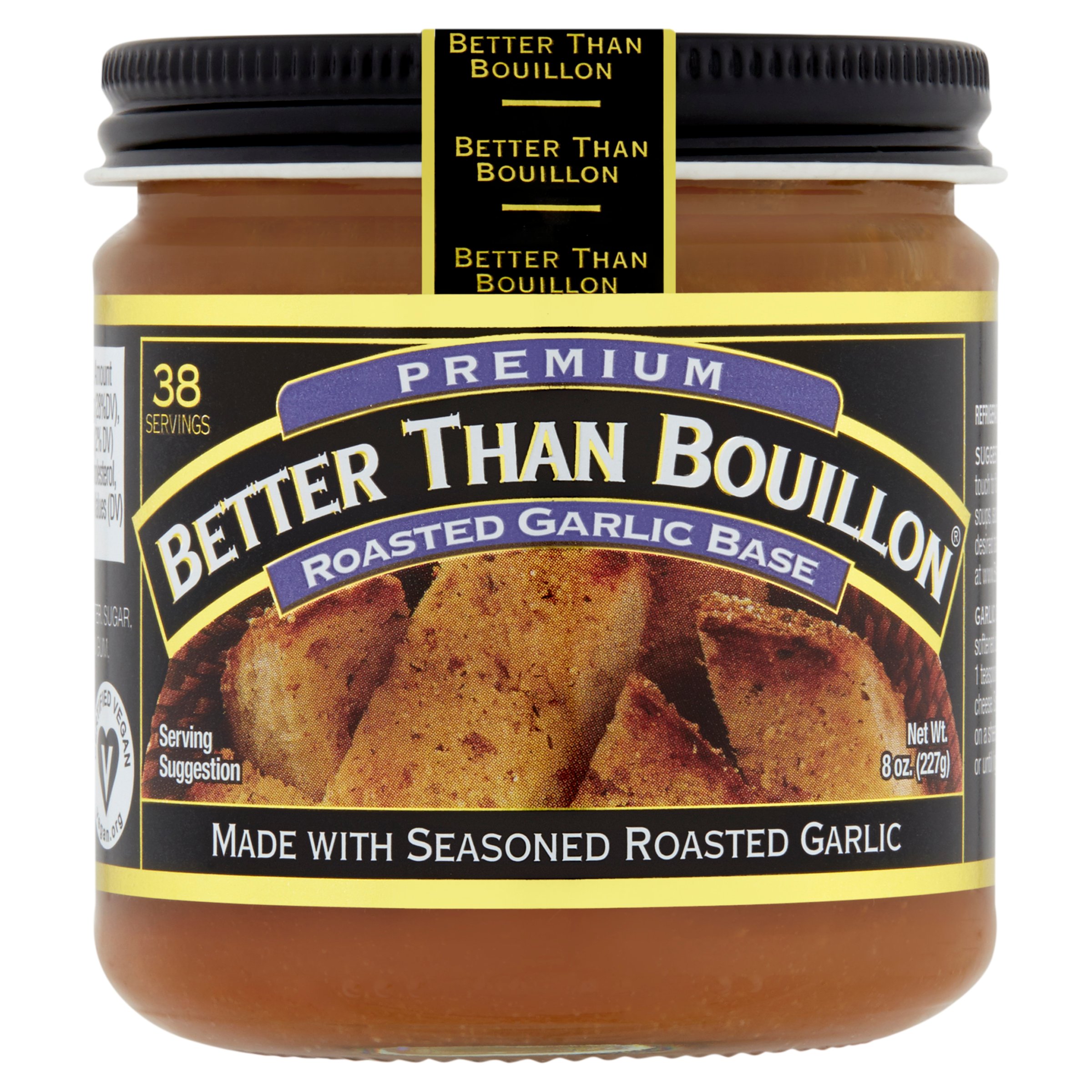 Better Than Bouillon Roasted Garlic Base Shop Broth & Bouillon at HEB