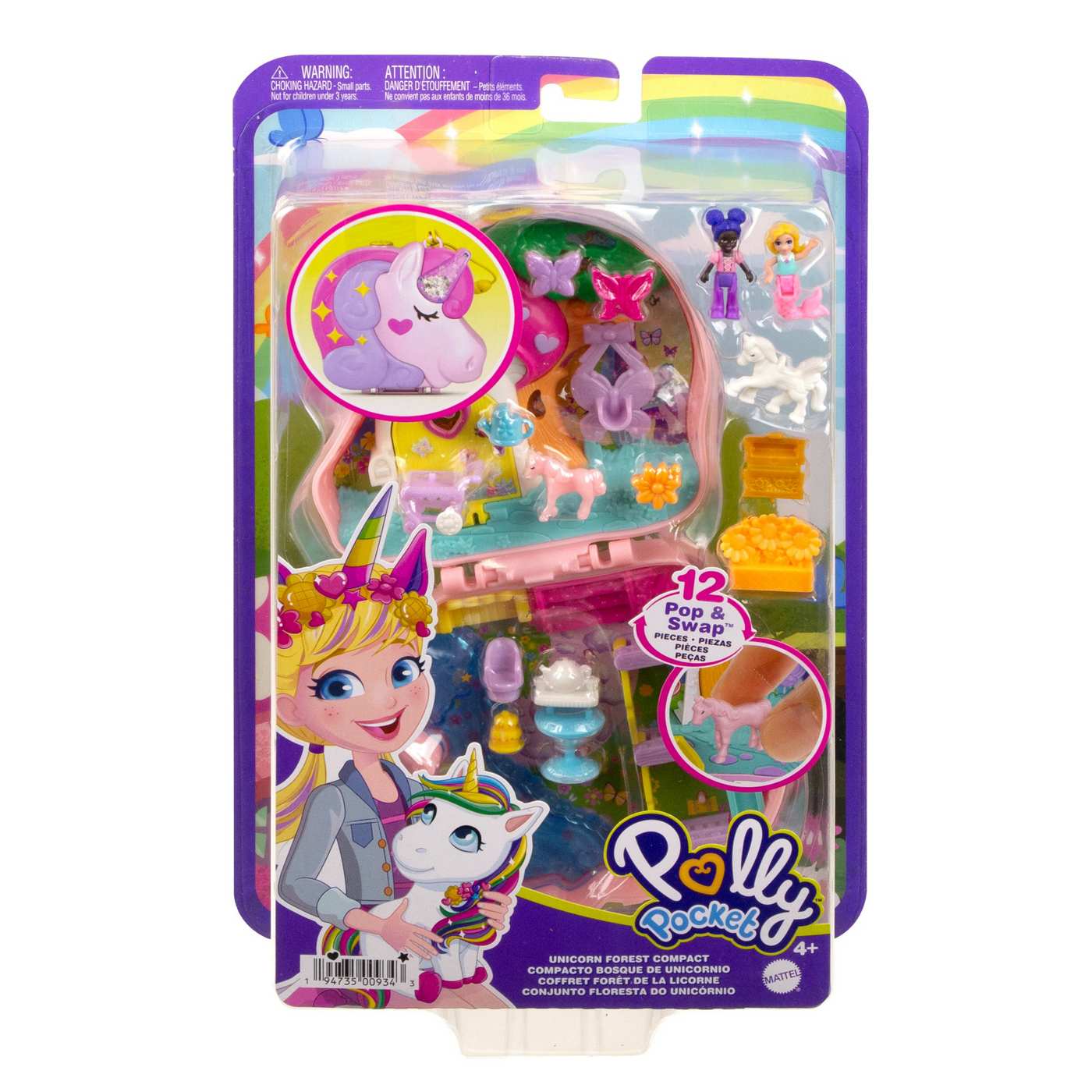 Polly pocket 150 piezas hot sale