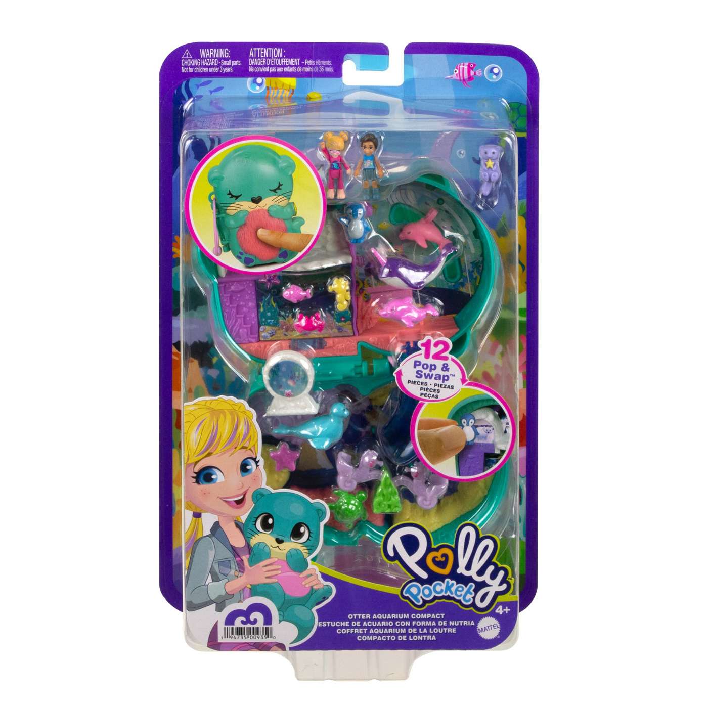 Polly Pocket Compact, Assorted; image 3 of 5