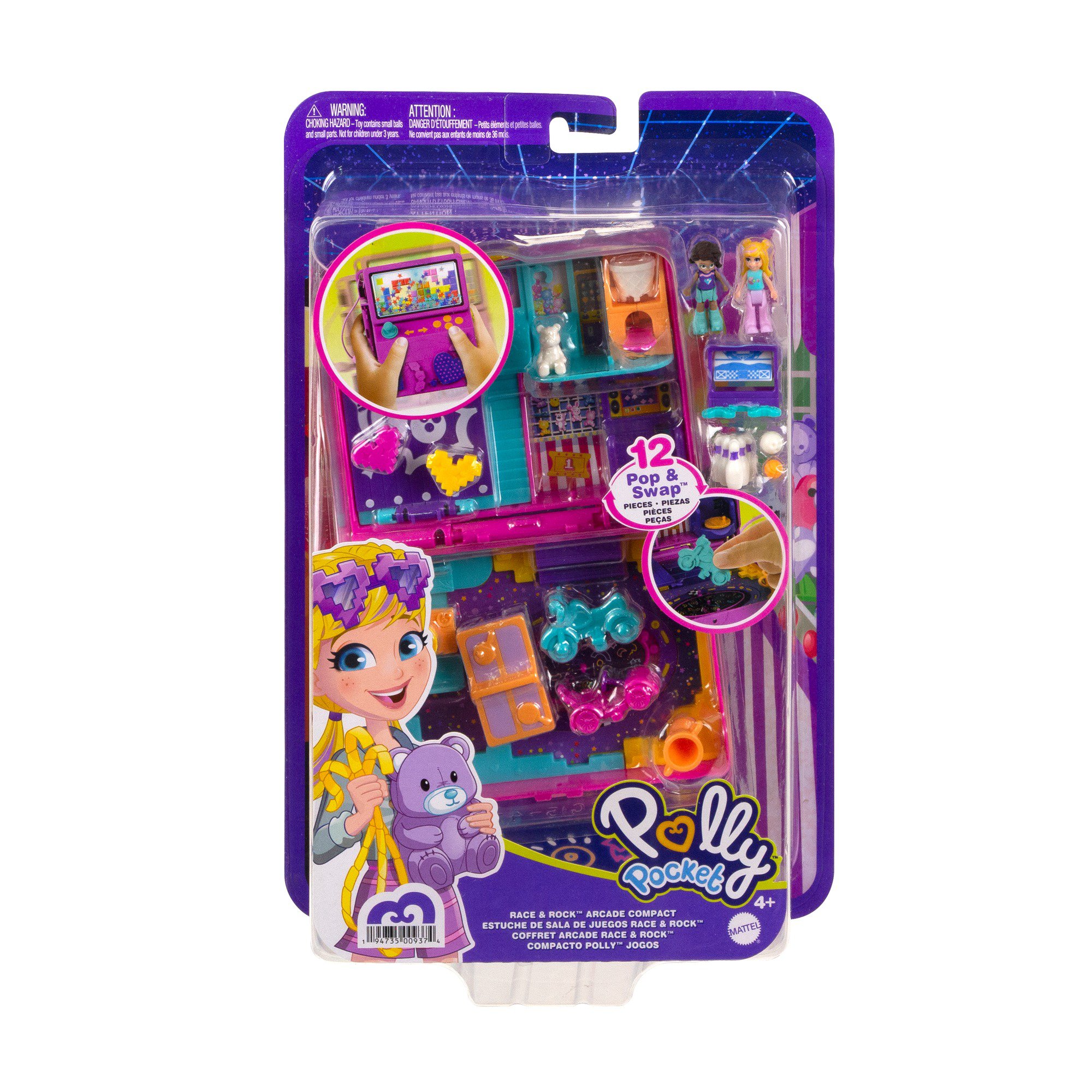 Polly Pocket Resort Roll Away Playset - Shop Playsets at H-E-B