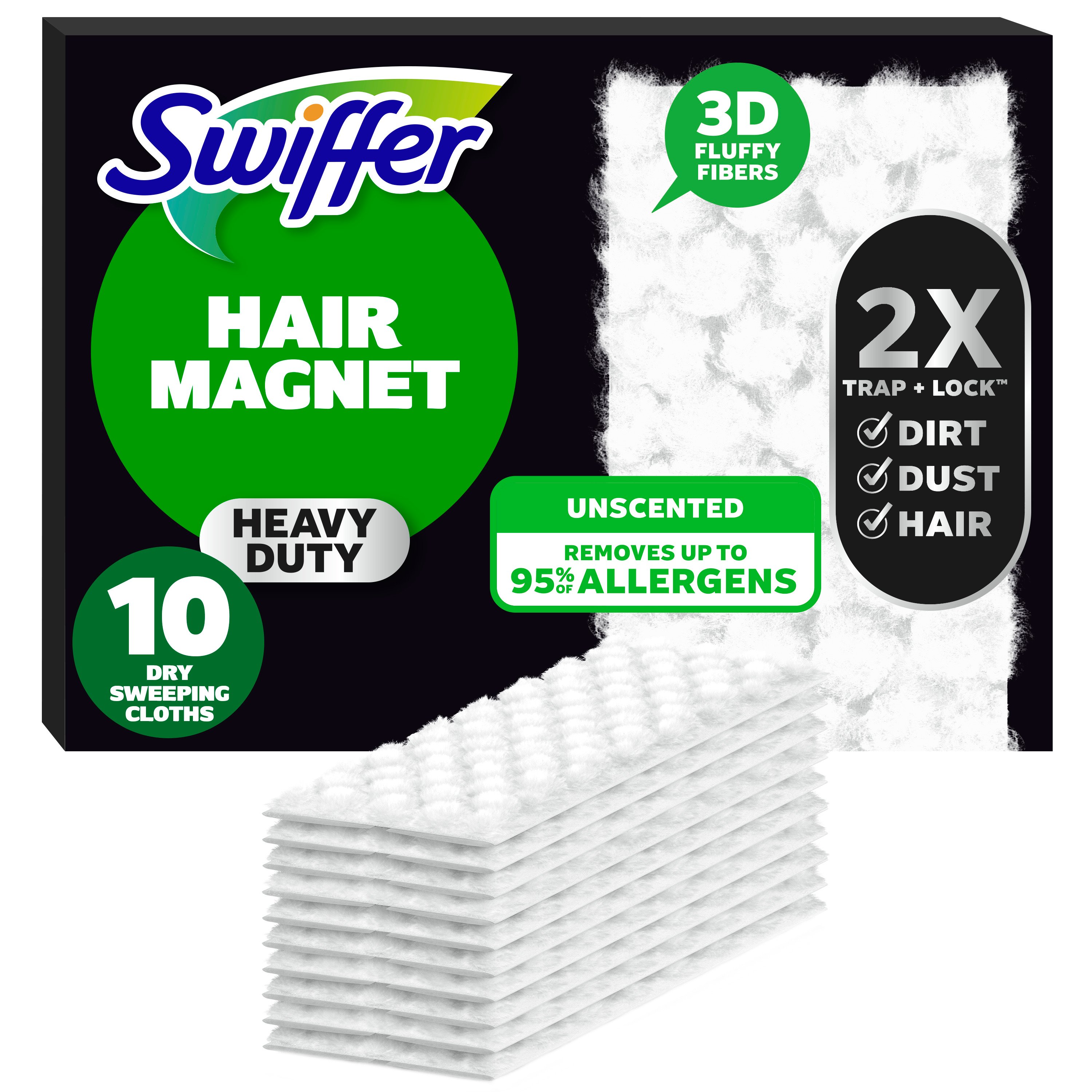 Swiffer Sweeper Heavy Duty Dry Sweeping Cloths - Shop Mops at H-E-B