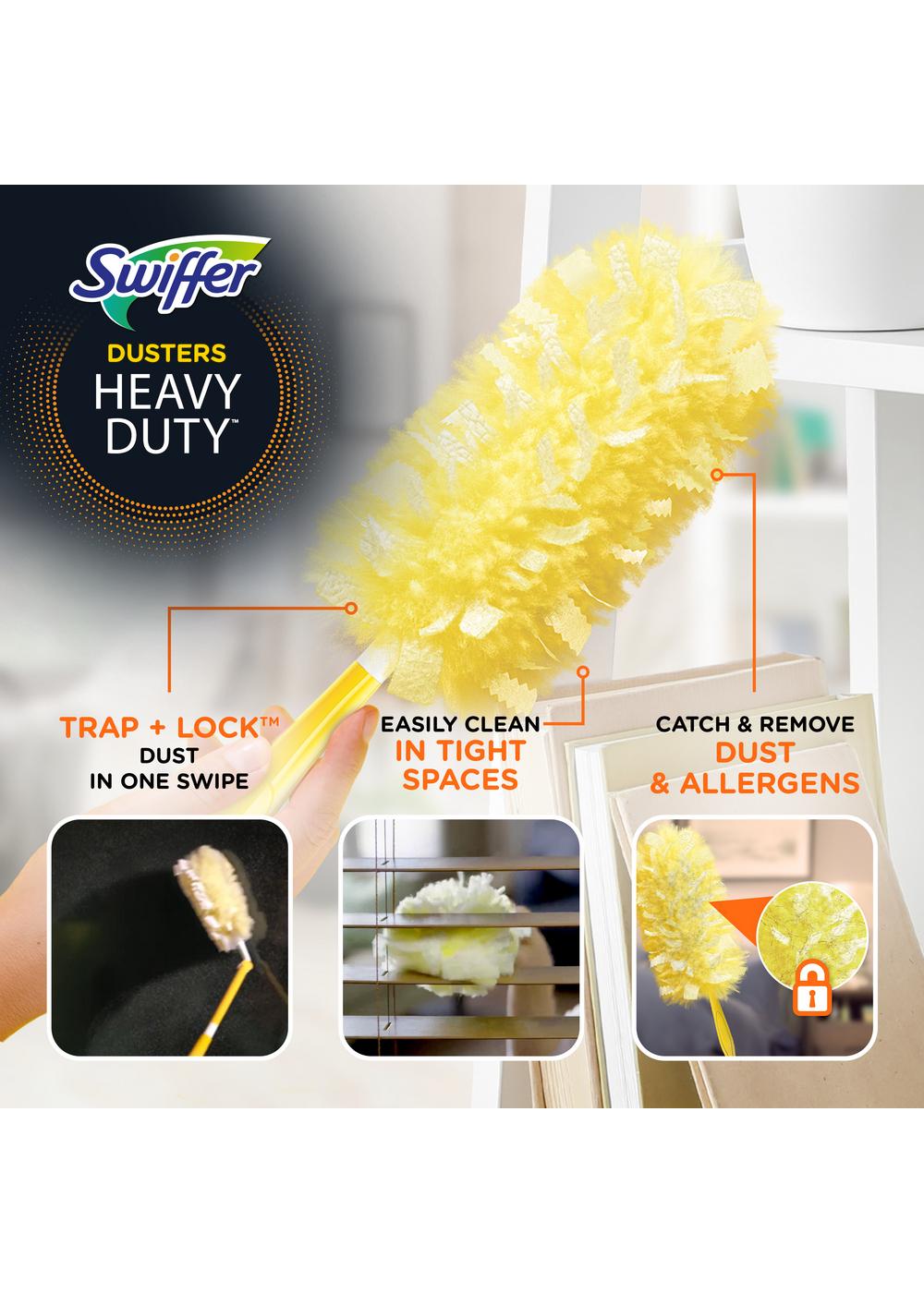 Swiffer Duster 360 Degree Heavy Duty Super Extendable Handle Starter Kit; image 6 of 11