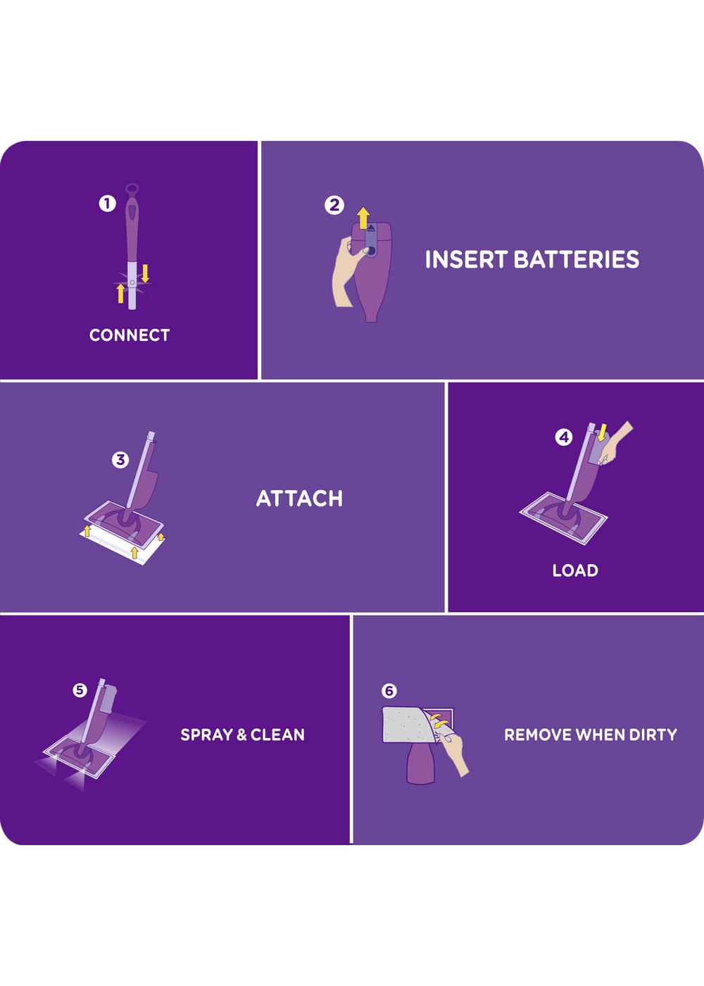 Swiffer WetJet Wood Sweeping Cloth Refills; image 7 of 9