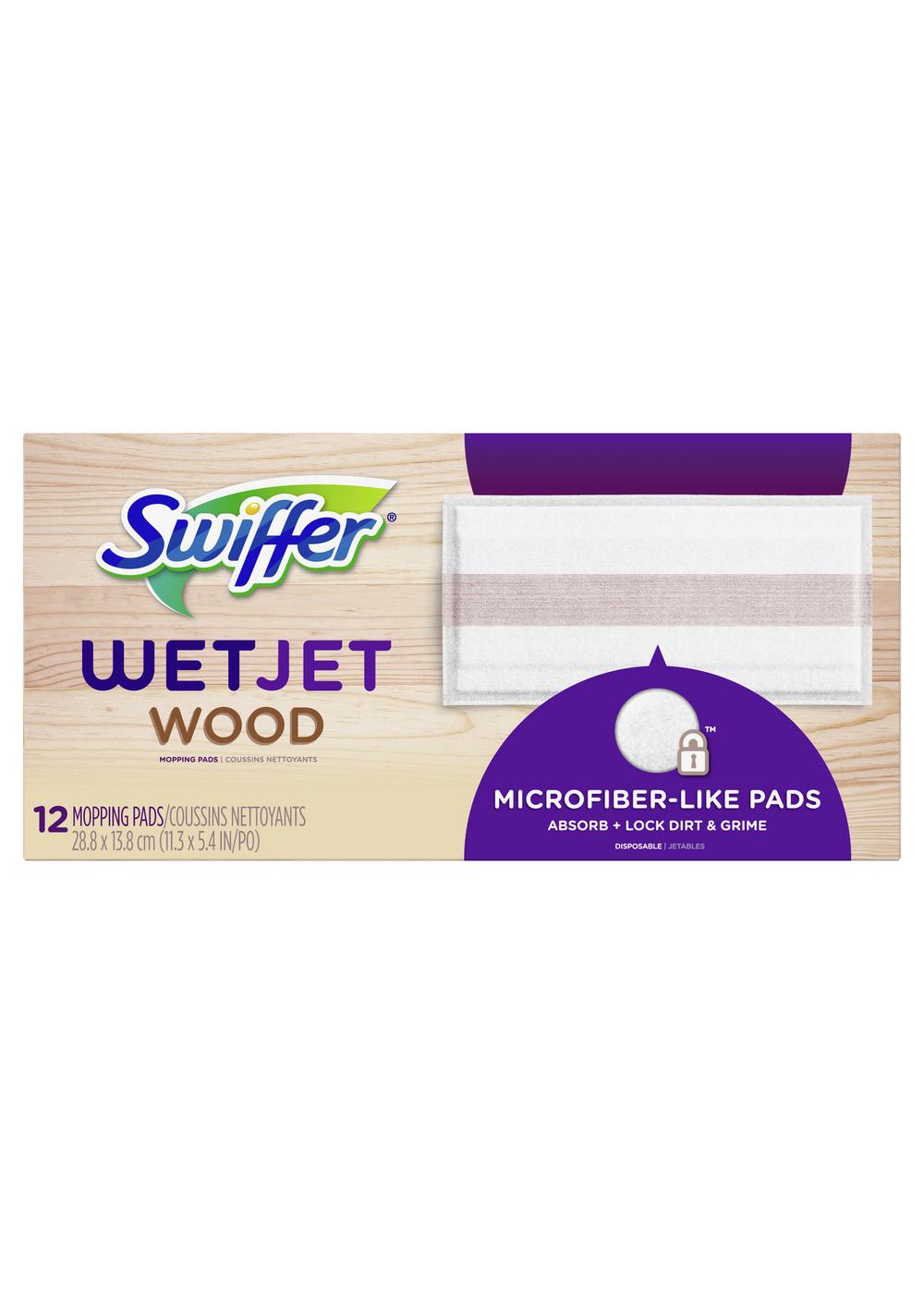 Swiffer WetJet Wood Sweeping Cloth Refills; image 8 of 9