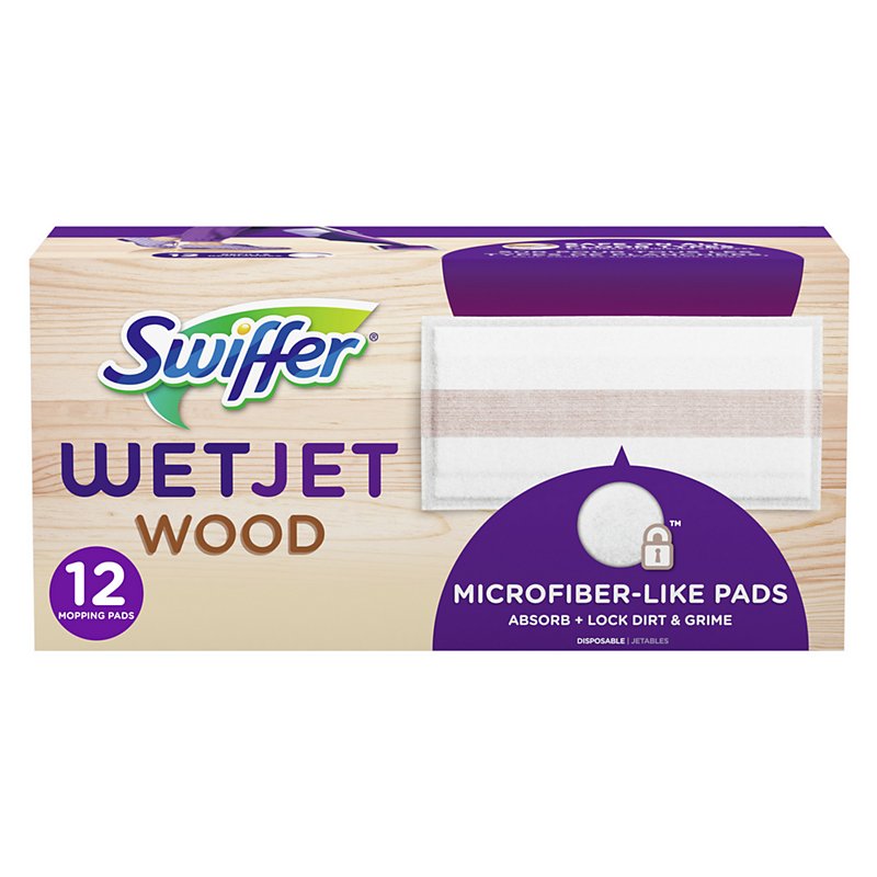 Swiffer Wetjet Wood Sweeping Cloth, Wet Swiffer On Hardwood Floors