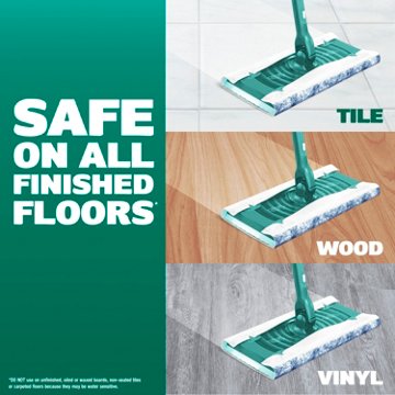 Swiffer Heavy Duty Mop Wet Multi-Surface Cloth Refills - Outdoor Window Fresh Scent, 20 ct
