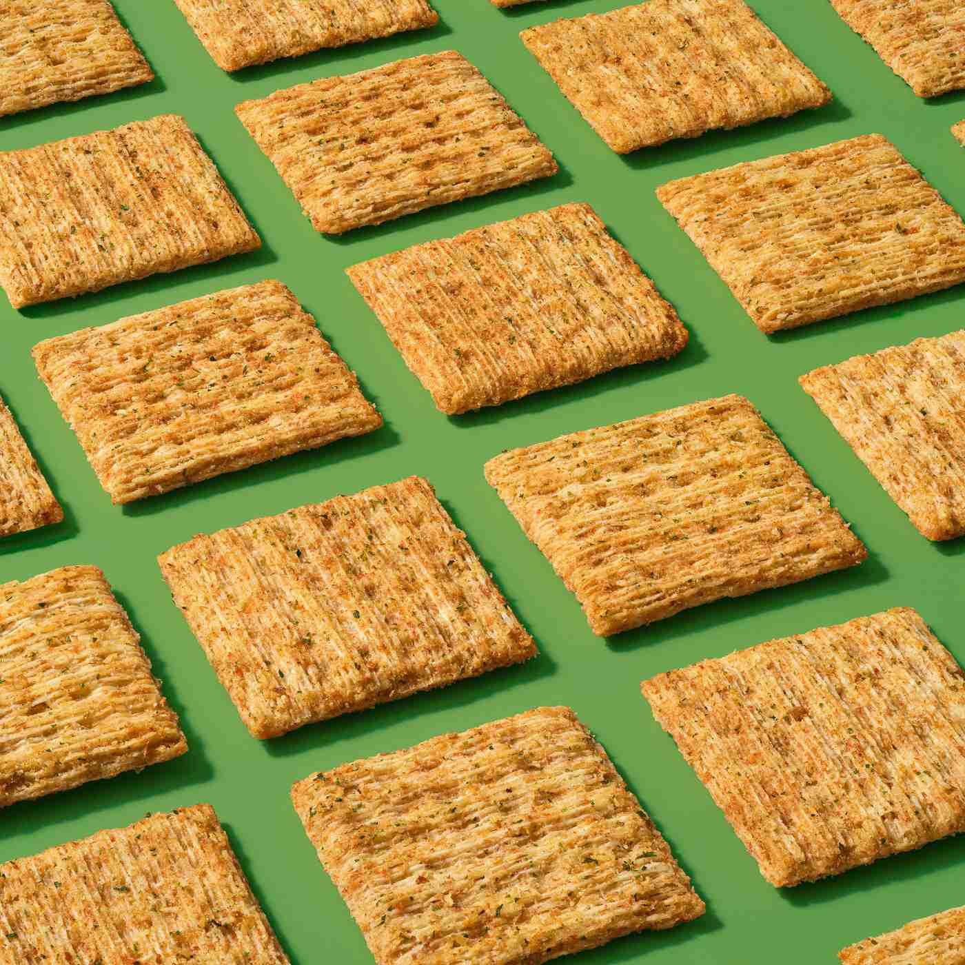 Triscuit Avocado, Cilantro & Lime Whole Grain Wheat Crackers; image 2 of 10