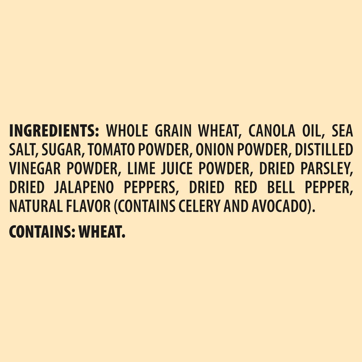 Triscuit Avocado, Cilantro & Lime Whole Grain Wheat Crackers; image 9 of 10