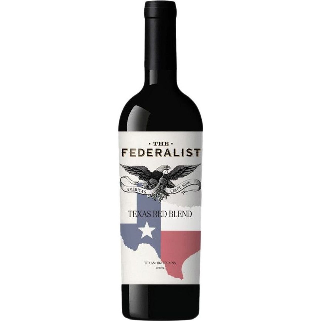 The Federalist Texas Red Blend Shop Wine at HEB