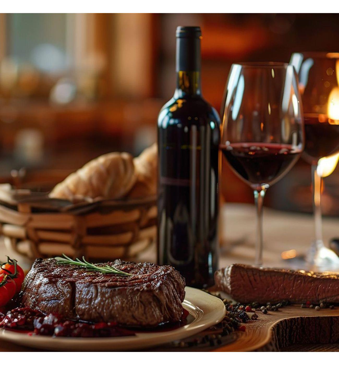 The Federalist Texas Red Blend Wine; image 4 of 6