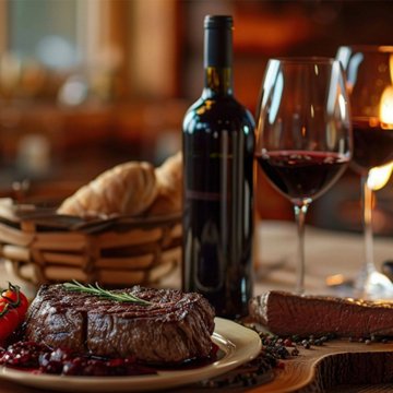 The Federalist Texas Red Blend Wine, 750 mL