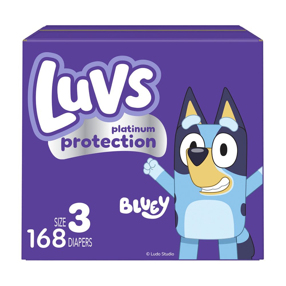 Luvs Diapers Size 3 Shop Diapers at HEB