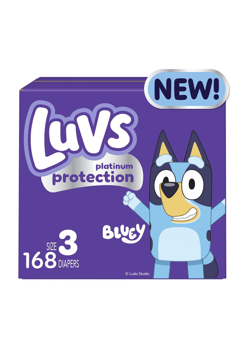 Luvs Platinum Protection Baby Diapers - Size 3; image 2 of 10