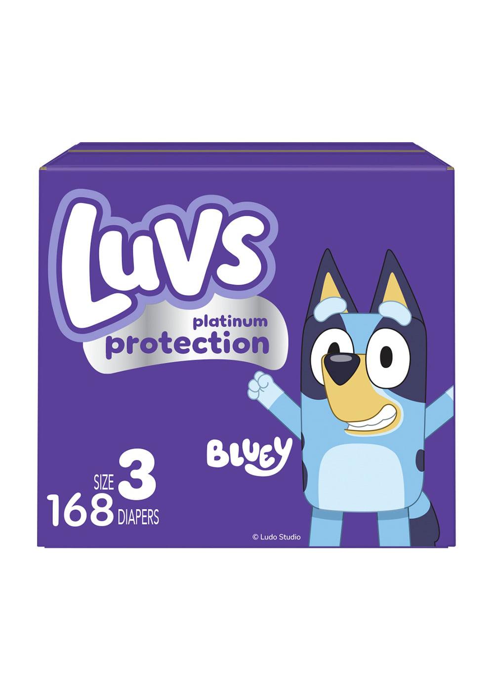 Luvs Platinum Protection Baby Diapers - Size 3; image 1 of 10